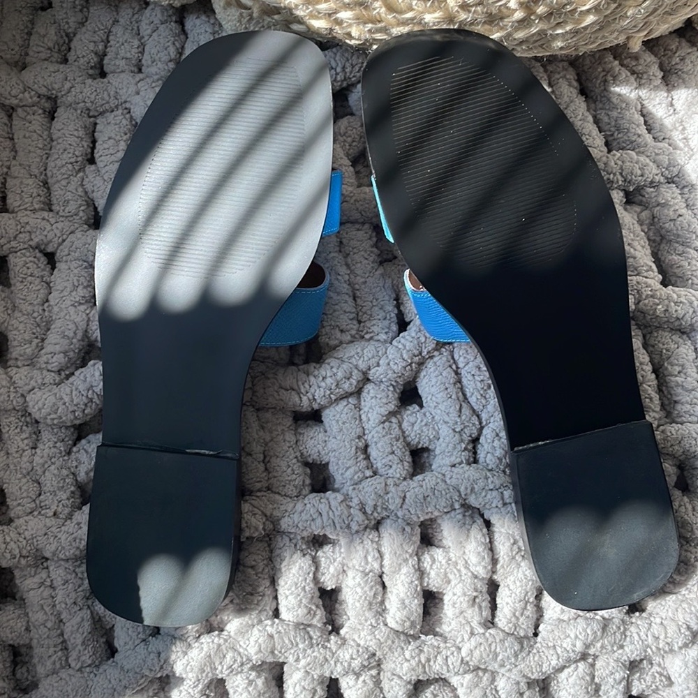 BLUE SANDALS - Picture 5 of 8
